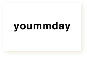 #2 yoummday Logo