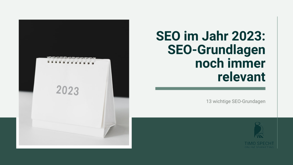 SEO Grundlagen Beitrag Thumbnail