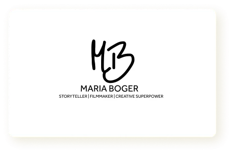 Maria Boger Logo Final Videoproduktion Muenchen