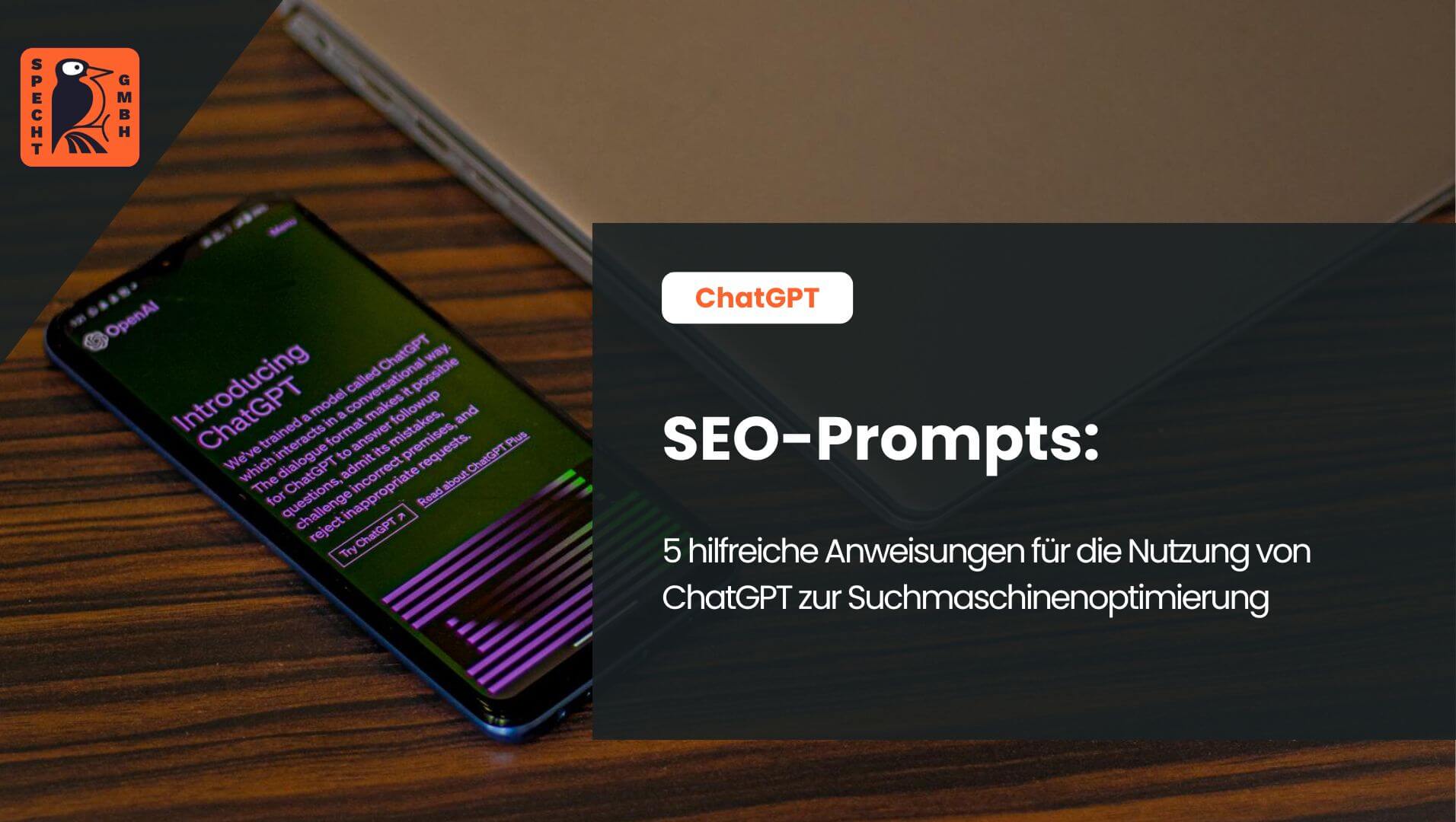 Immagine in evidenza per il post &quot;ChatGPT SEO prompts&quot;