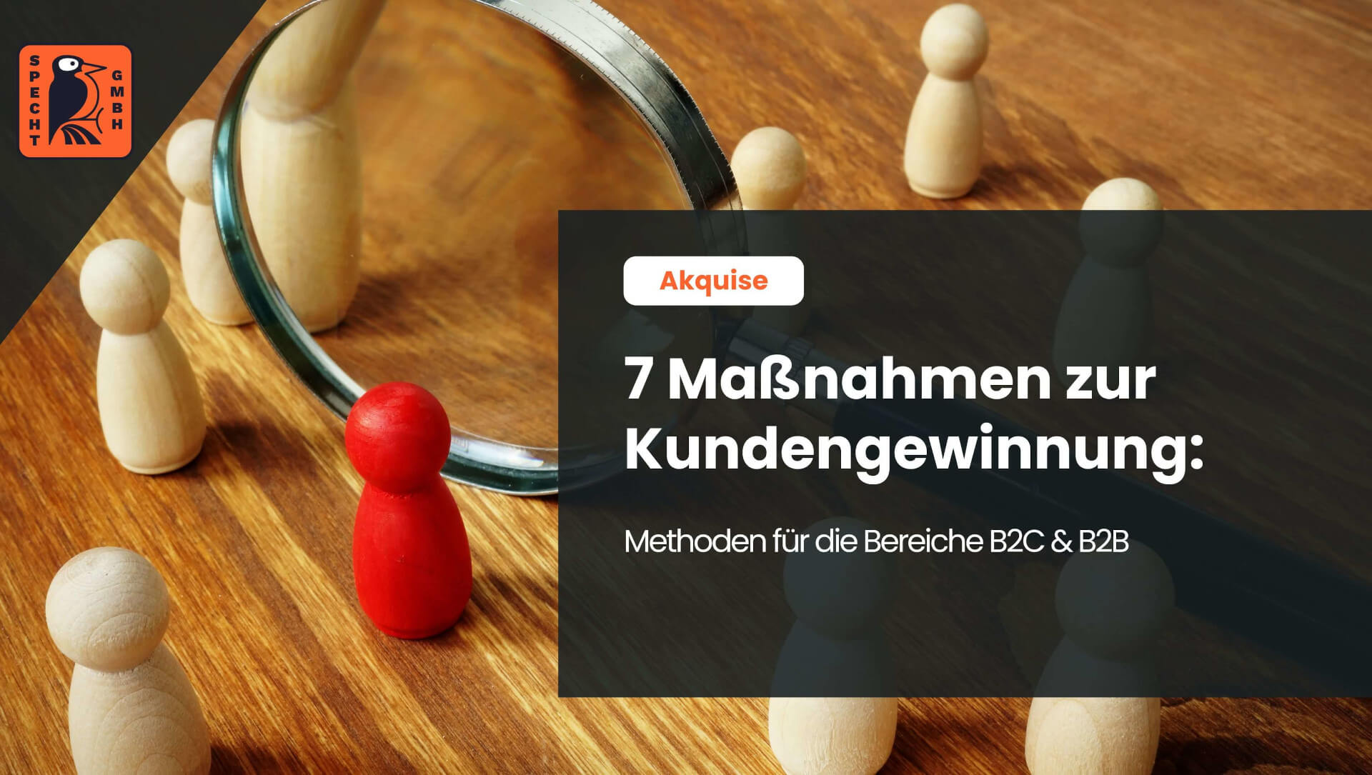 Beitragsbild zum Blogbeitrag "Maßnahmen zur Kundengewinnung"