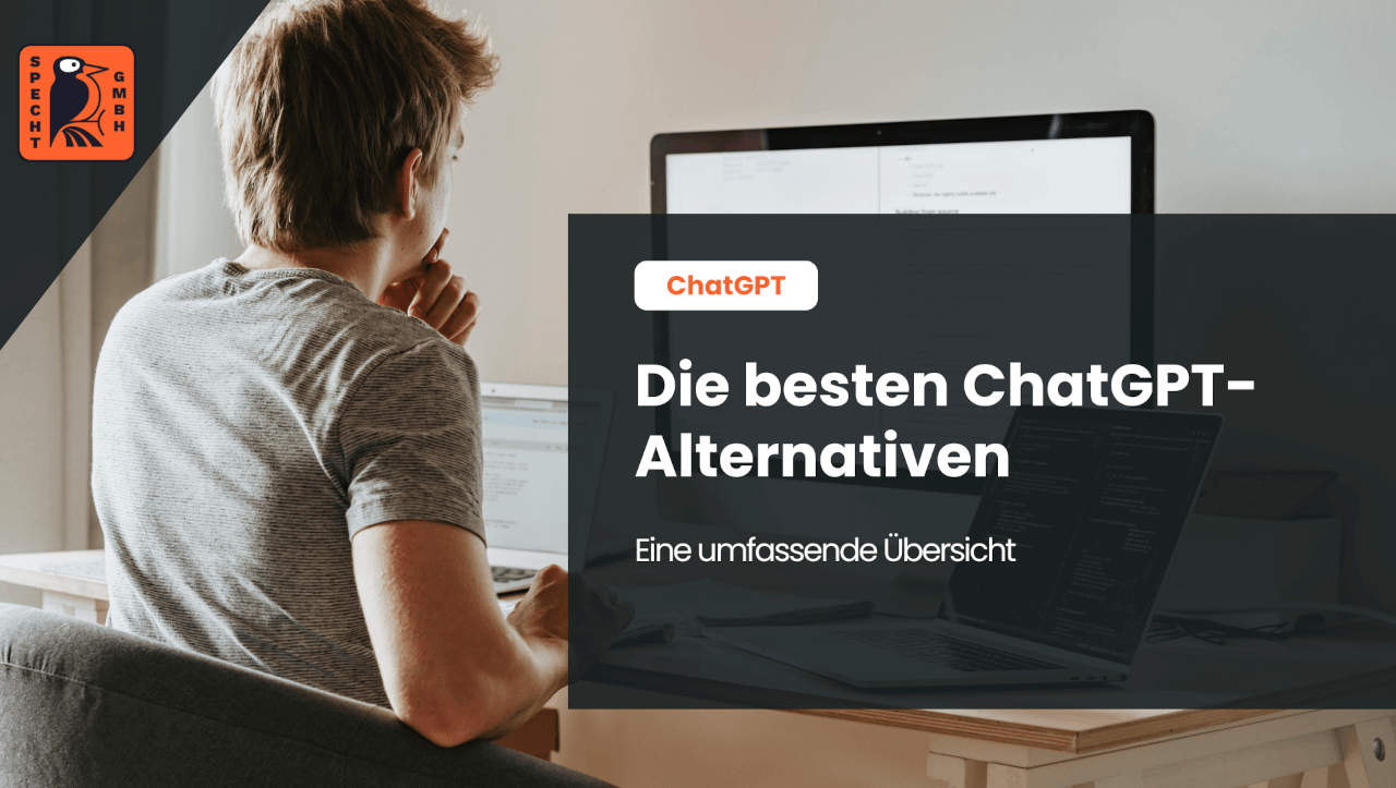 Beitragsbild zum Blogbeitrag über ChatGPT-Alternativen
