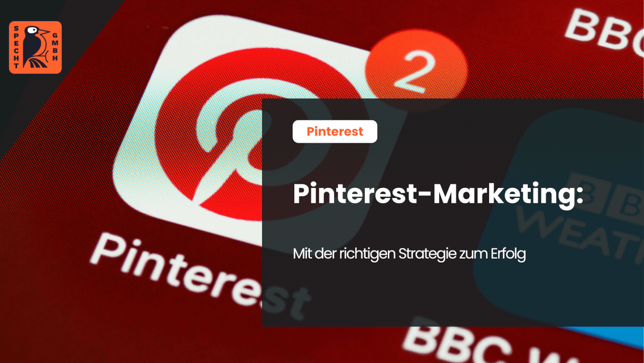 Pinterest Marketing Beitragsbild
