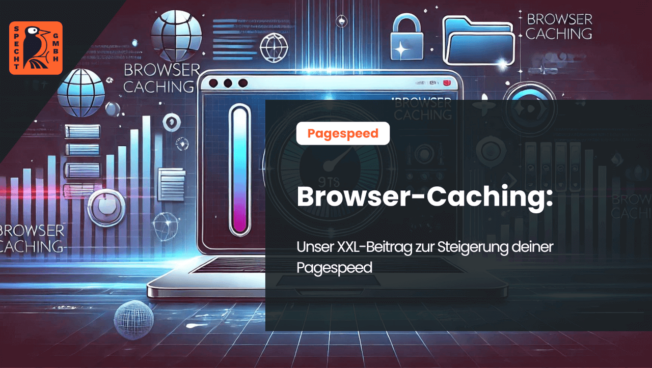 Beitragsbild zum Blogbeitrag über das Browser-Caching zur Pagespeed-Optimierung